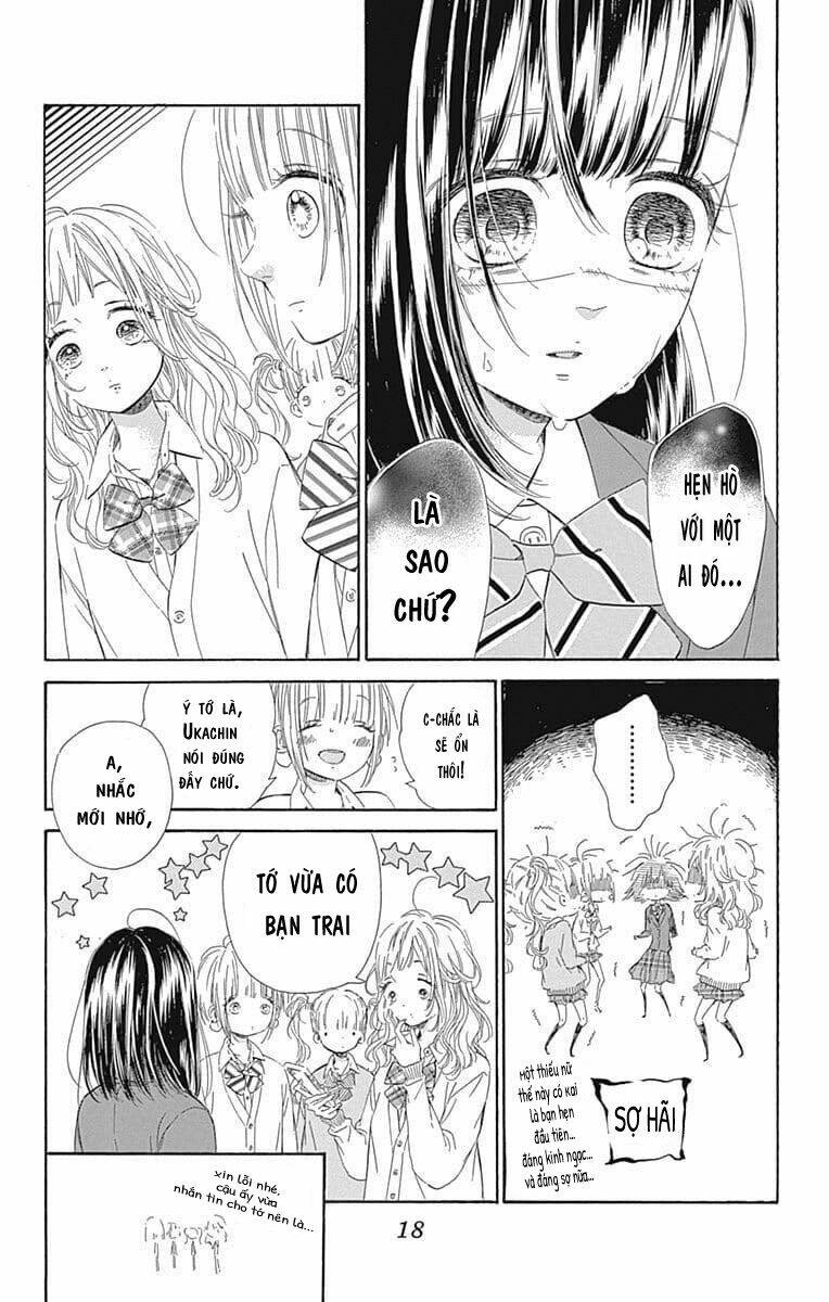 Cô Nàng Nhút Nhát Uka-Chan Chapter 28 - Trang 2