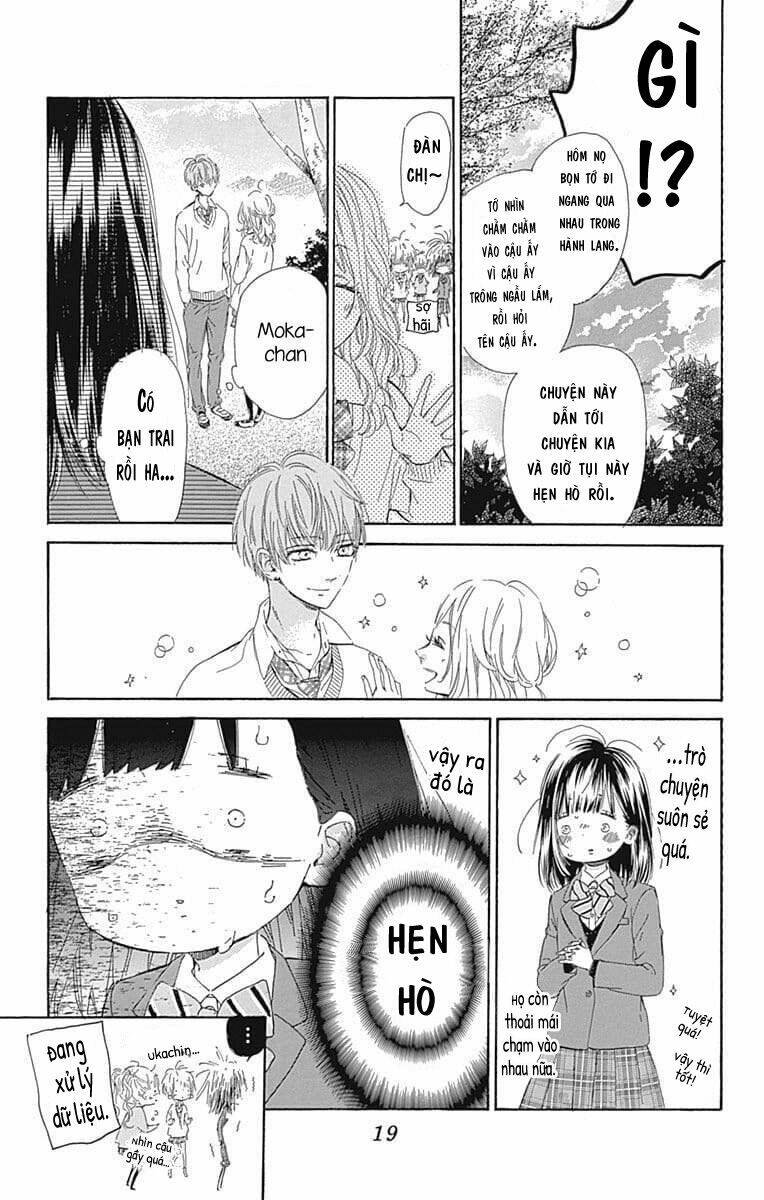 Cô Nàng Nhút Nhát Uka-Chan Chapter 28 - Trang 2