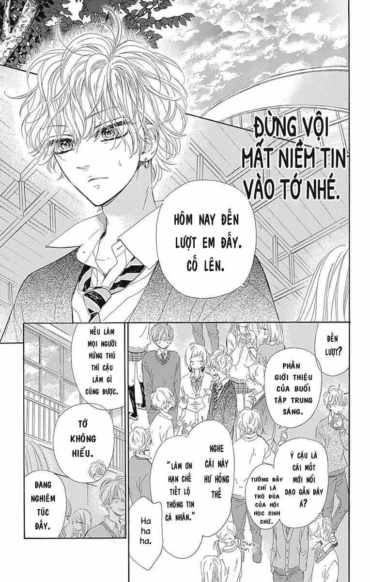 Cô Nàng Nhút Nhát Uka-Chan Chapter 28 - Trang 2