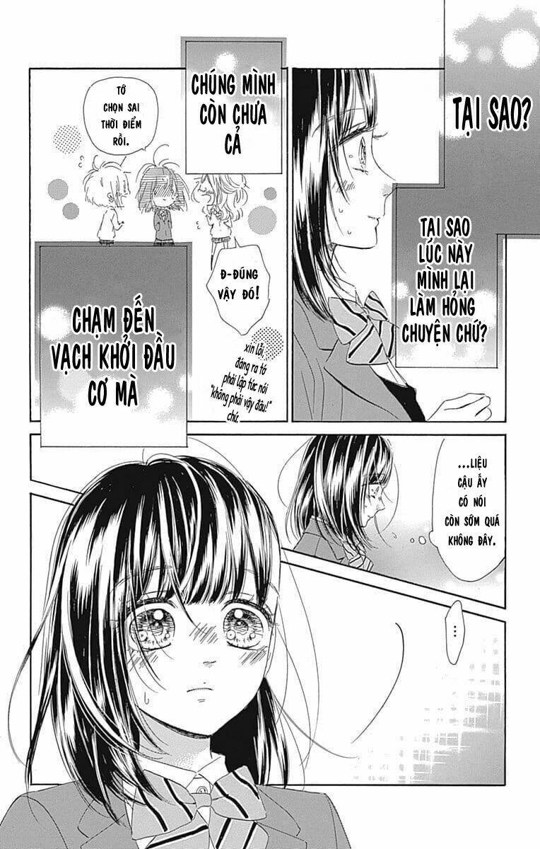 Cô Nàng Nhút Nhát Uka-Chan Chapter 28 - Trang 2