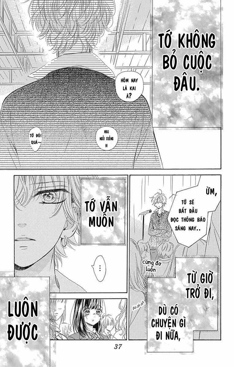 Cô Nàng Nhút Nhát Uka-Chan Chapter 28 - Trang 2