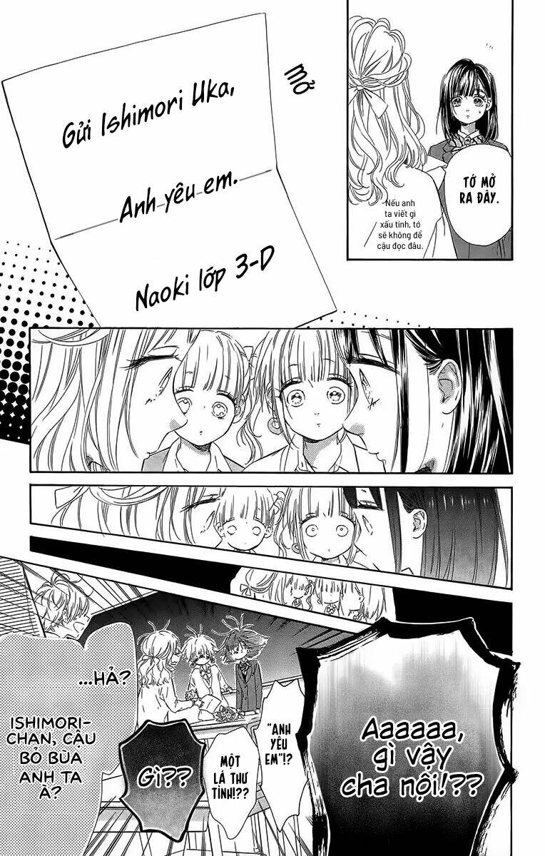 Cô Nàng Nhút Nhát Uka-Chan Chapter 27 - Trang 2