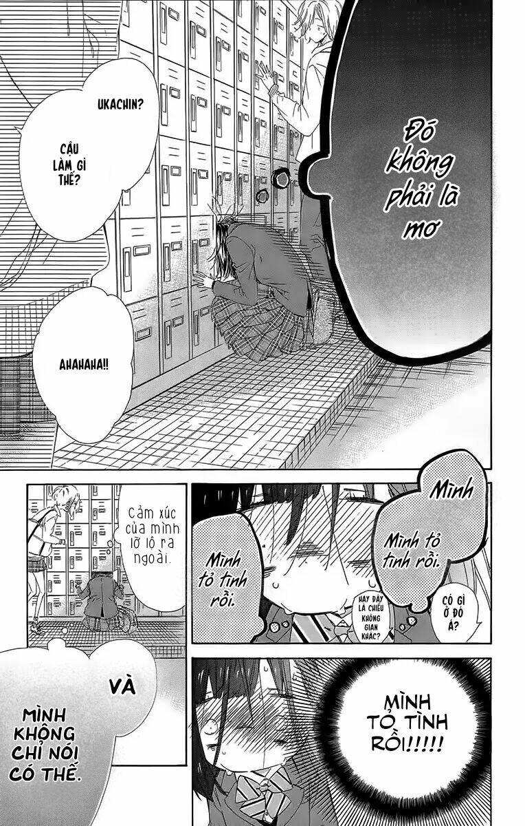 Cô Nàng Nhút Nhát Uka-Chan Chapter 27 - Trang 2