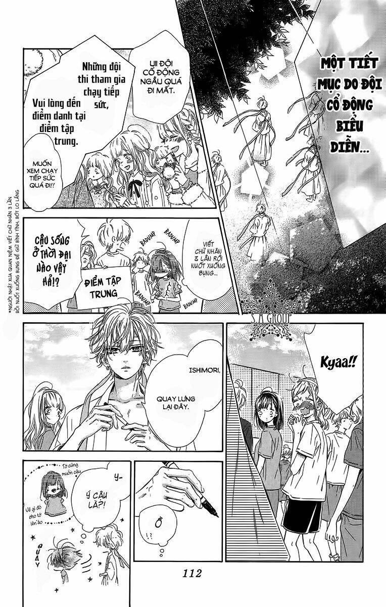 Cô Nàng Nhút Nhát Uka-Chan Chapter 26.2 - Trang 2