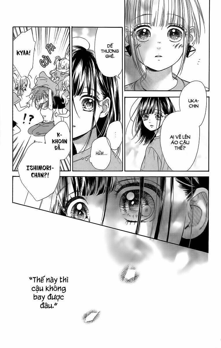 Cô Nàng Nhút Nhát Uka-Chan Chapter 26.2 - Trang 2