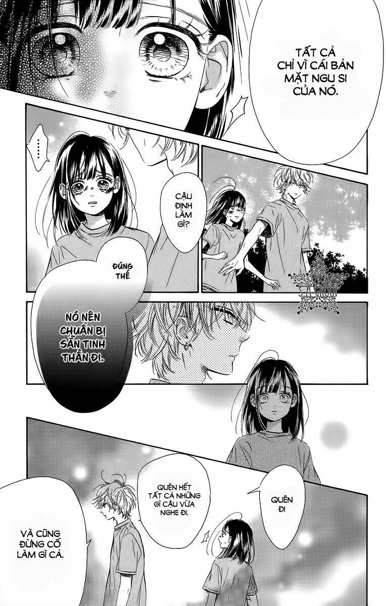 Cô Nàng Nhút Nhát Uka-Chan Chapter 26.2 - Trang 2