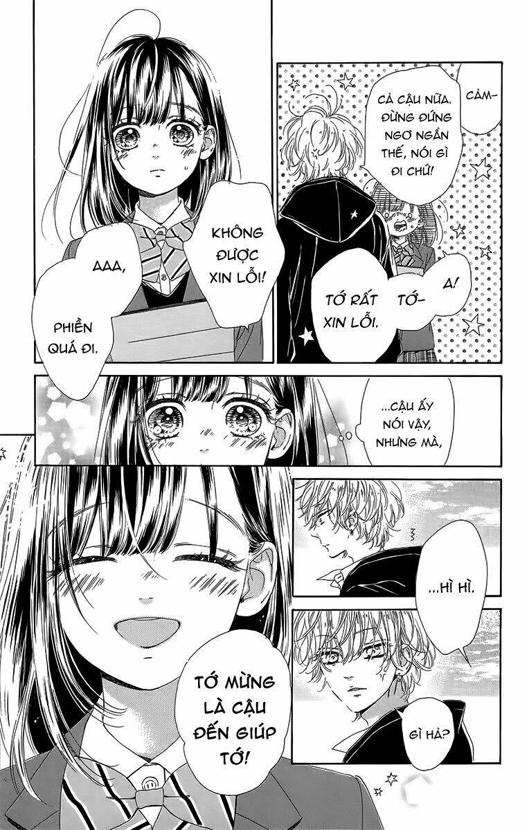 Cô Nàng Nhút Nhát Uka-Chan Chapter 26.1 - Trang 2