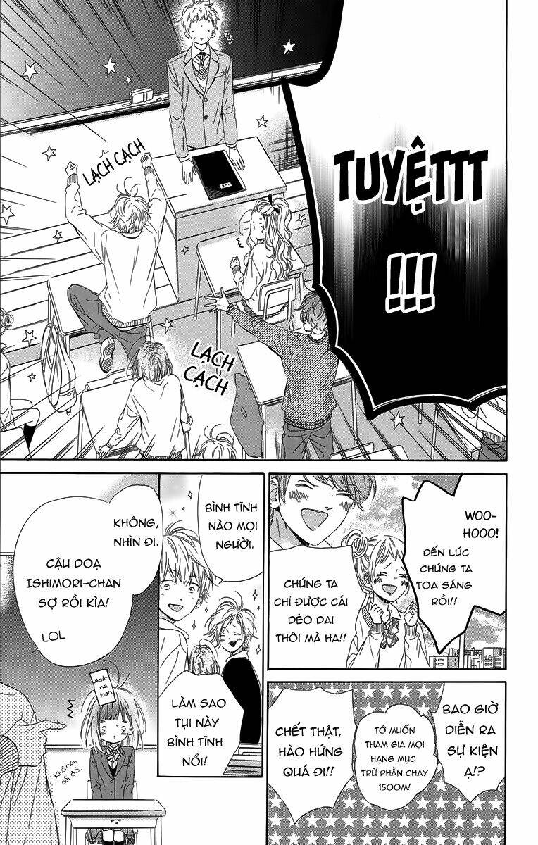 Cô Nàng Nhút Nhát Uka-Chan Chapter 26.1 - Trang 2