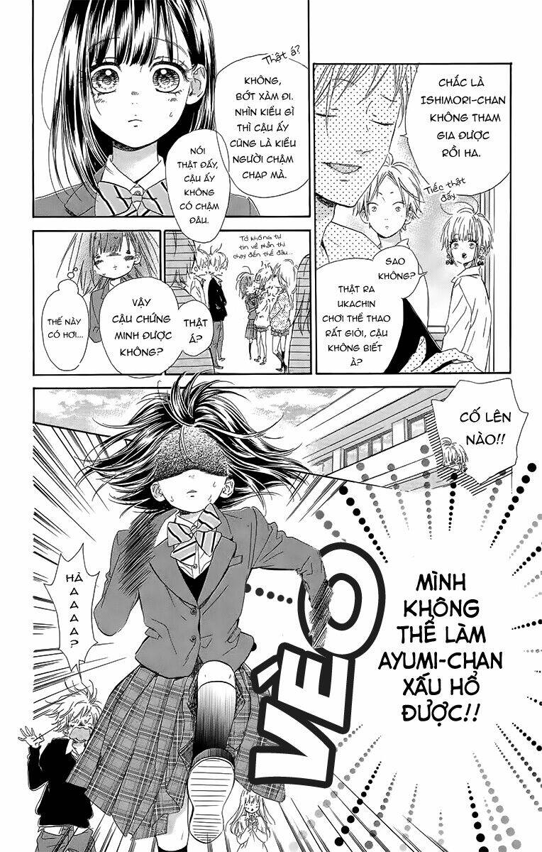 Cô Nàng Nhút Nhát Uka-Chan Chapter 26.1 - Trang 2