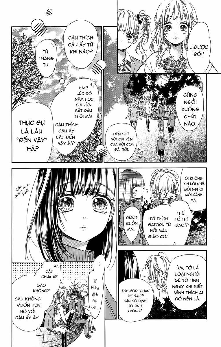 Cô Nàng Nhút Nhát Uka-Chan Chapter 26.1 - Trang 2