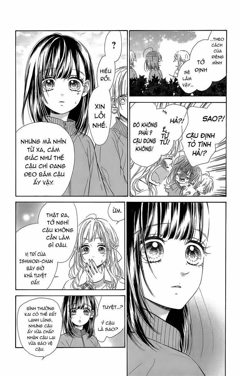 Cô Nàng Nhút Nhát Uka-Chan Chapter 26.1 - Trang 2