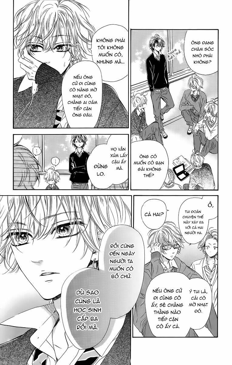 Cô Nàng Nhút Nhát Uka-Chan Chapter 26.1 - Trang 2