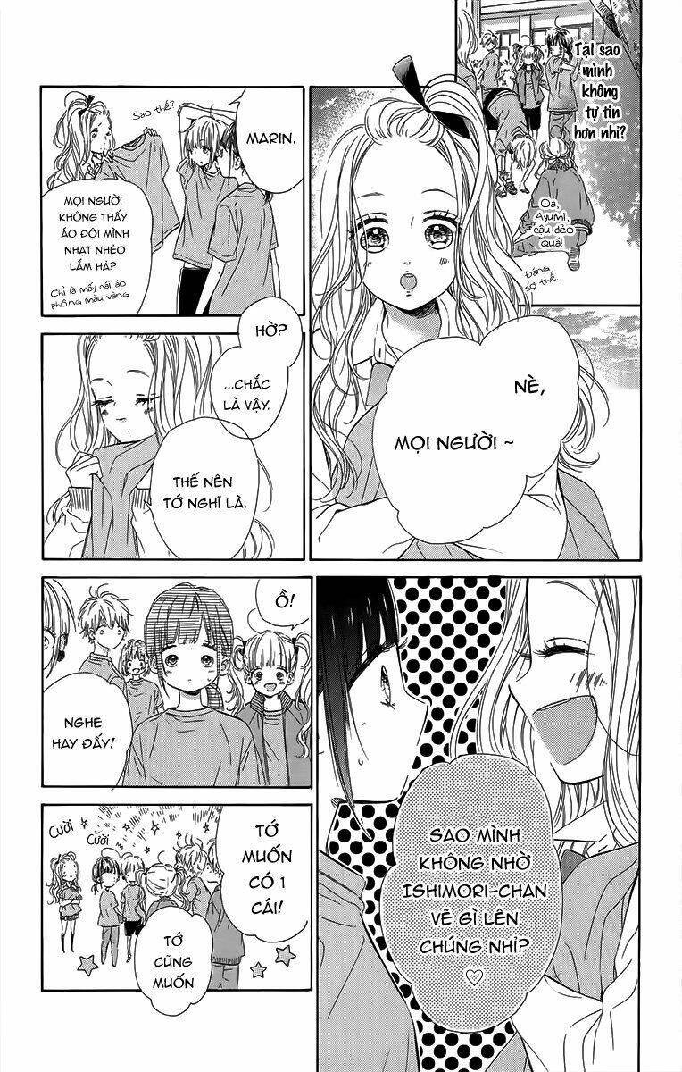 Cô Nàng Nhút Nhát Uka-Chan Chapter 26.1 - Trang 2