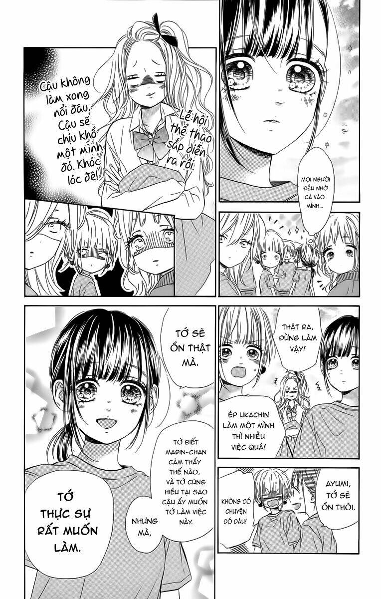 Cô Nàng Nhút Nhát Uka-Chan Chapter 26.1 - Trang 2