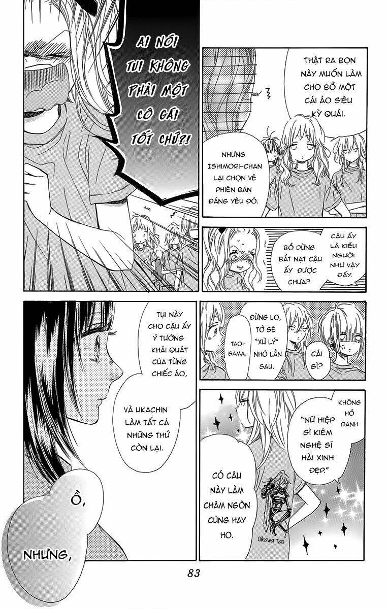 Cô Nàng Nhút Nhát Uka-Chan Chapter 26.1 - Trang 2