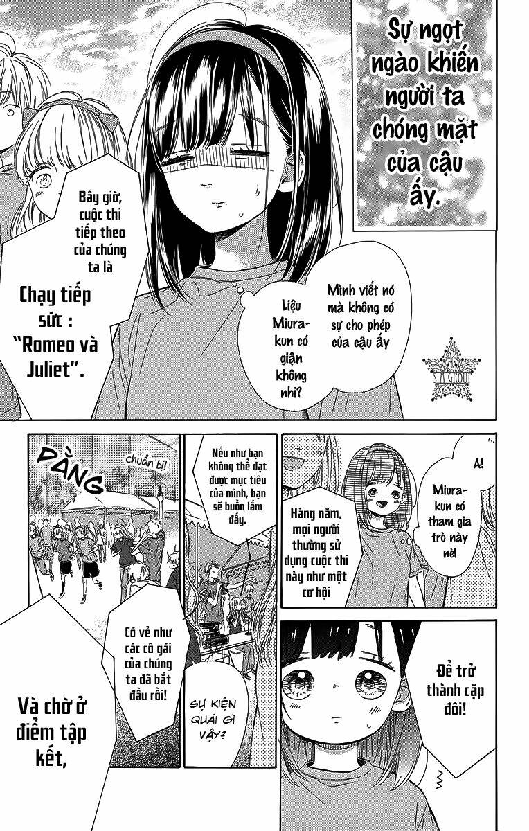 Cô Nàng Nhút Nhát Uka-Chan Chapter 26.1 - Trang 2