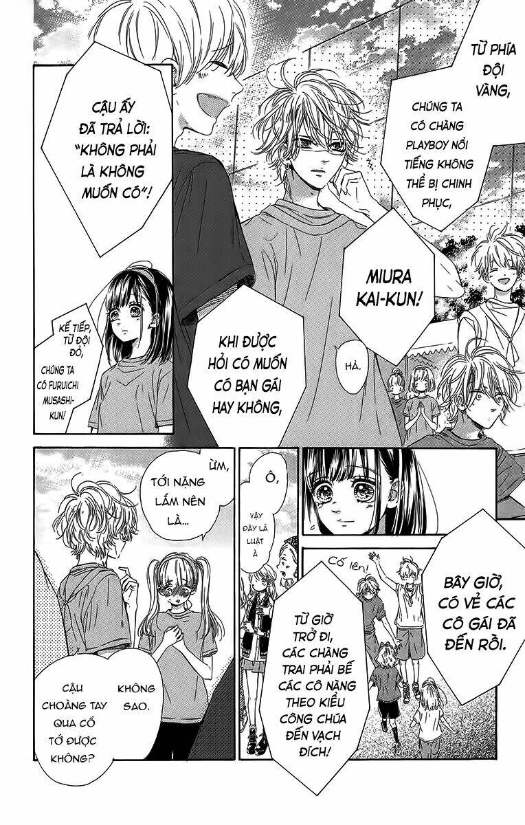 Cô Nàng Nhút Nhát Uka-Chan Chapter 26.1 - Trang 2