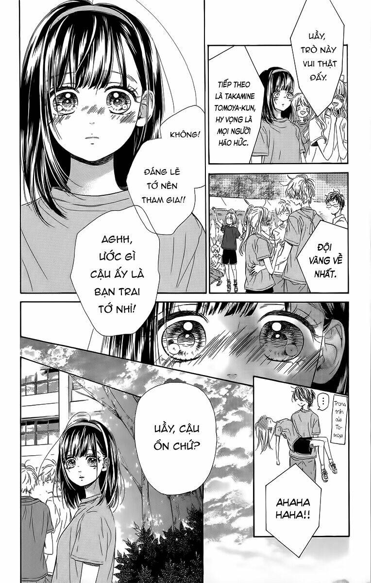 Cô Nàng Nhút Nhát Uka-Chan Chapter 26.1 - Trang 2