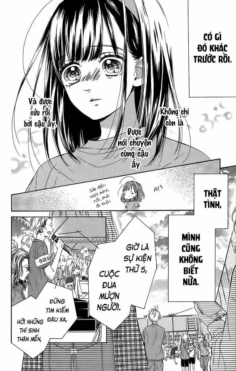 Cô Nàng Nhút Nhát Uka-Chan Chapter 26.1 - Trang 2