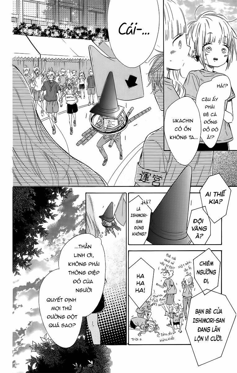 Cô Nàng Nhút Nhát Uka-Chan Chapter 26.1 - Trang 2