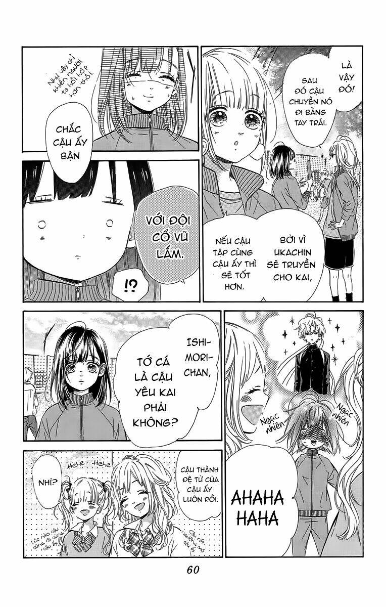 Cô Nàng Nhút Nhát Uka-Chan Chapter 26 - Trang 2