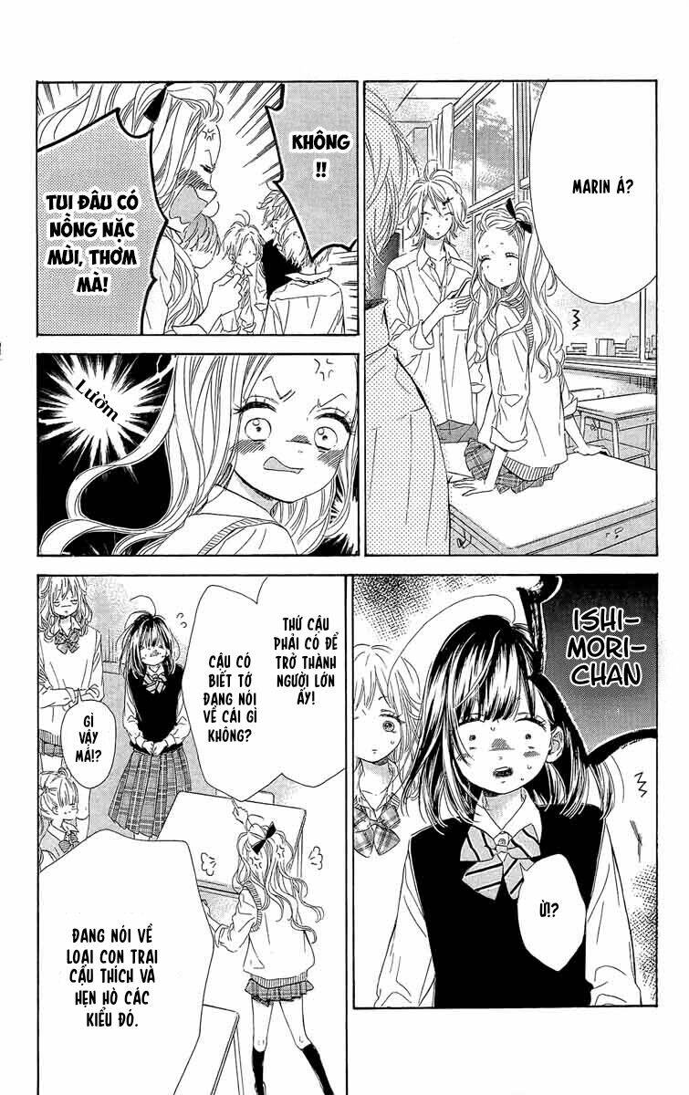 Cô Nàng Nhút Nhát Uka-Chan Chapter 25 - Trang 2