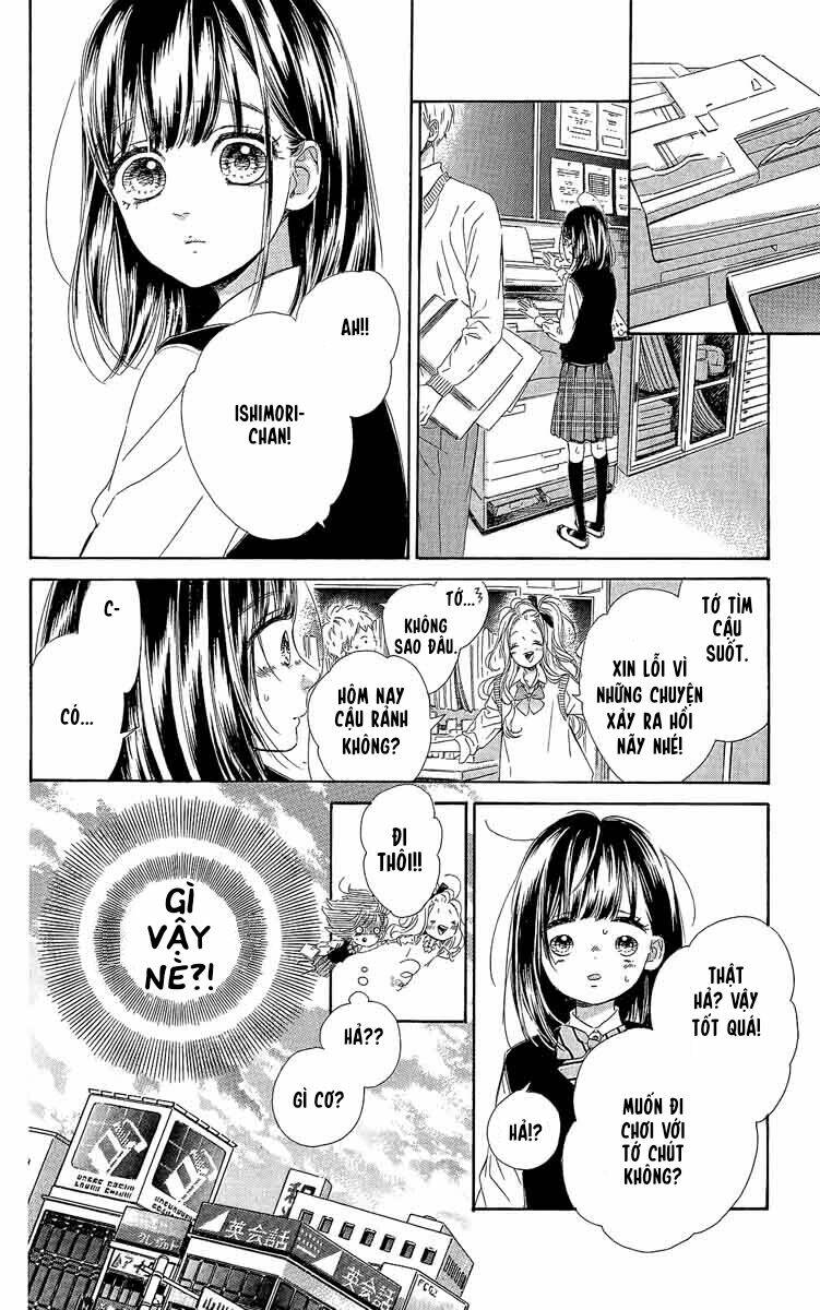 Cô Nàng Nhút Nhát Uka-Chan Chapter 25 - Trang 2