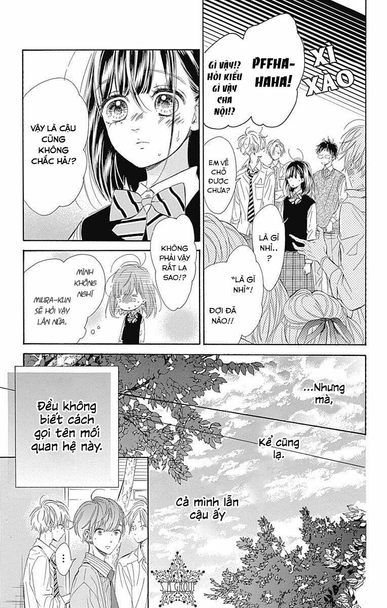 Cô Nàng Nhút Nhát Uka-Chan Chapter 24 - Trang 2