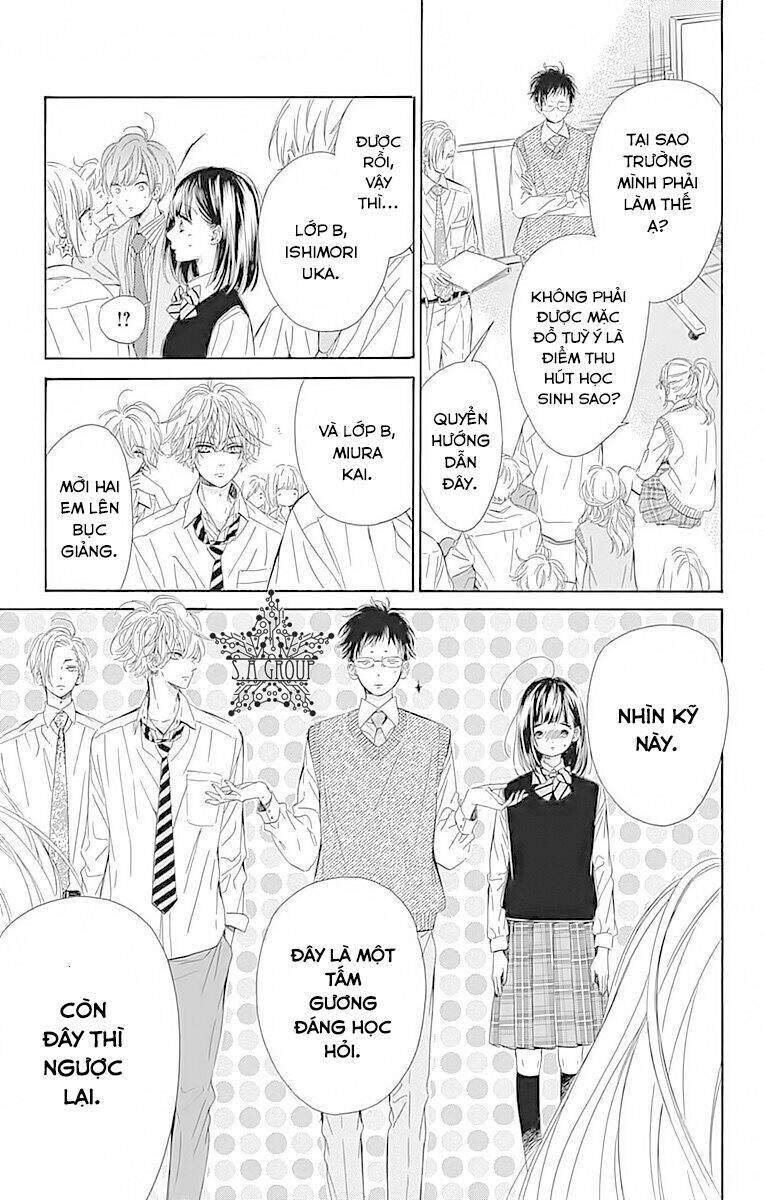 Cô Nàng Nhút Nhát Uka-Chan Chapter 24 - Trang 2