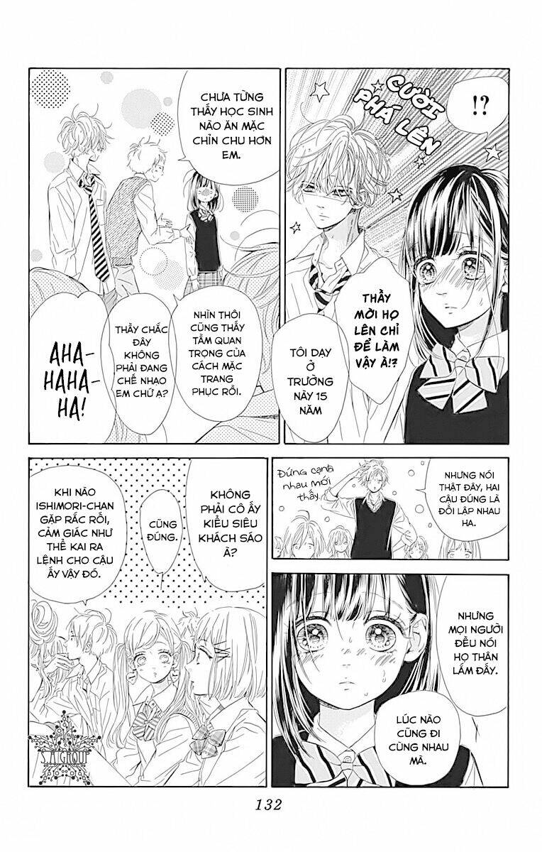 Cô Nàng Nhút Nhát Uka-Chan Chapter 24 - Trang 2