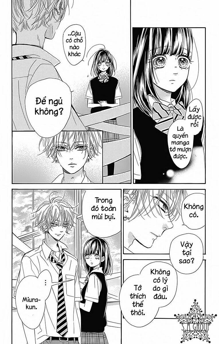 Cô Nàng Nhút Nhát Uka-Chan Chapter 23 - Trang 2