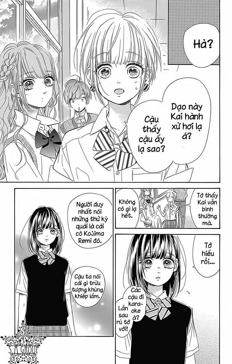 Cô Nàng Nhút Nhát Uka-Chan Chapter 23 - Trang 2