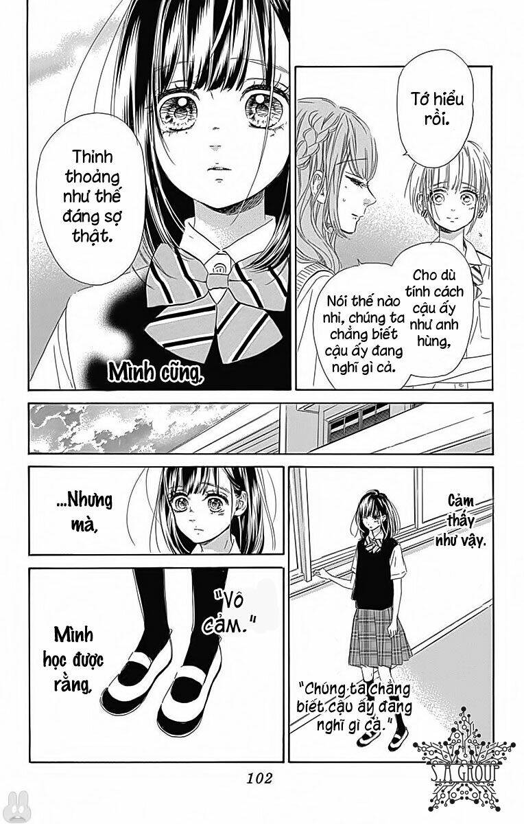 Cô Nàng Nhút Nhát Uka-Chan Chapter 23 - Trang 2