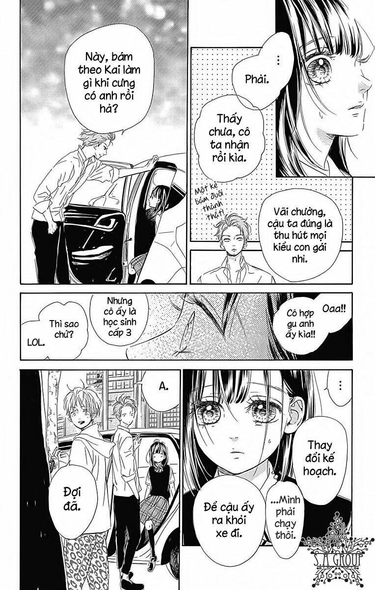 Cô Nàng Nhút Nhát Uka-Chan Chapter 23 - Trang 2