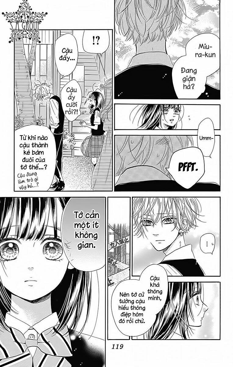 Cô Nàng Nhút Nhát Uka-Chan Chapter 23 - Trang 2