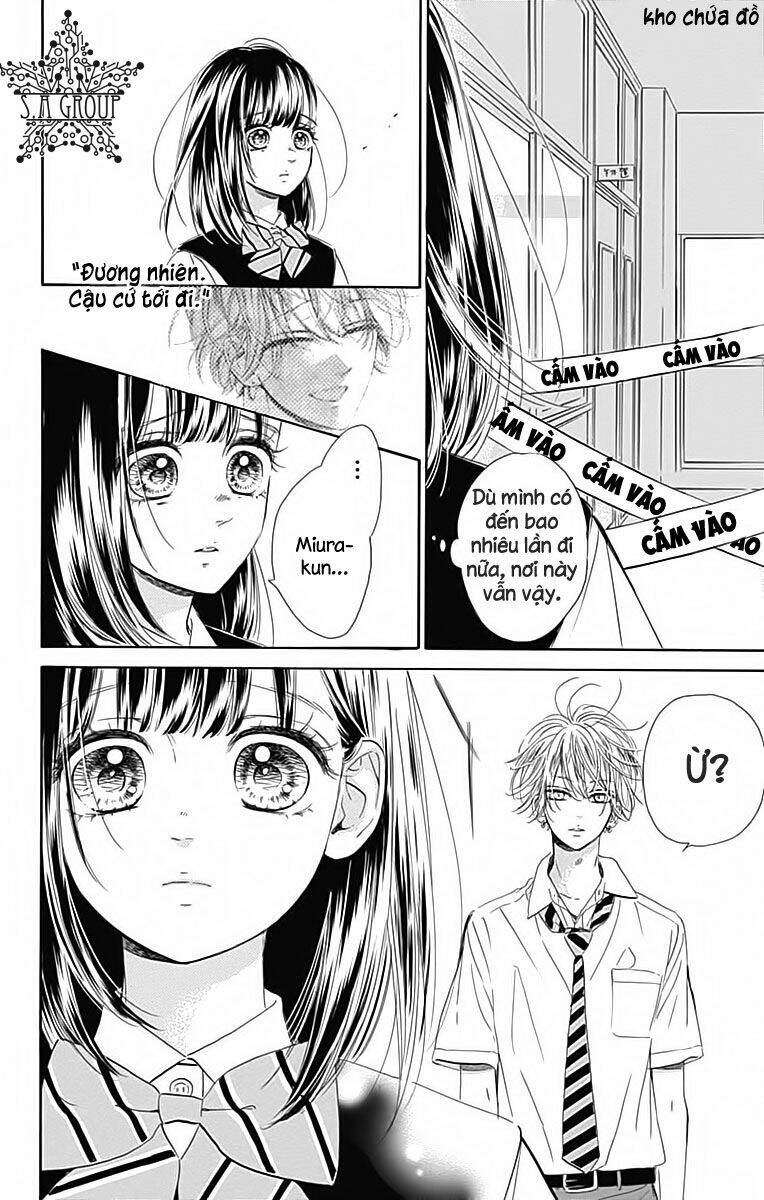 Cô Nàng Nhút Nhát Uka-Chan Chapter 23 - Trang 2