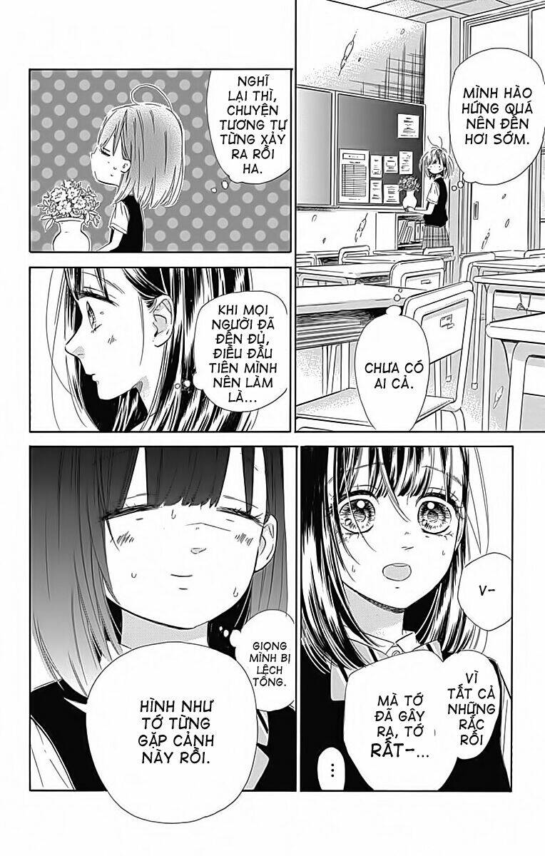 Cô Nàng Nhút Nhát Uka-Chan Chapter 22 - Trang 2