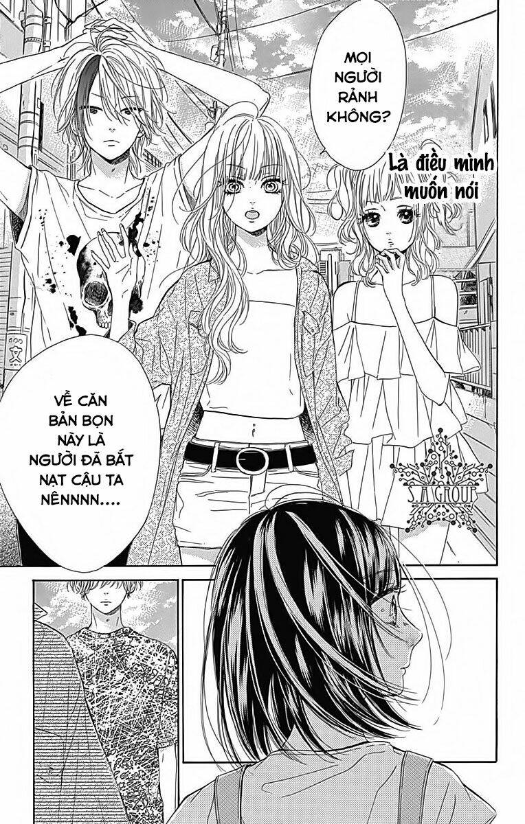 Cô Nàng Nhút Nhát Uka-Chan Chapter 21 - Trang 2