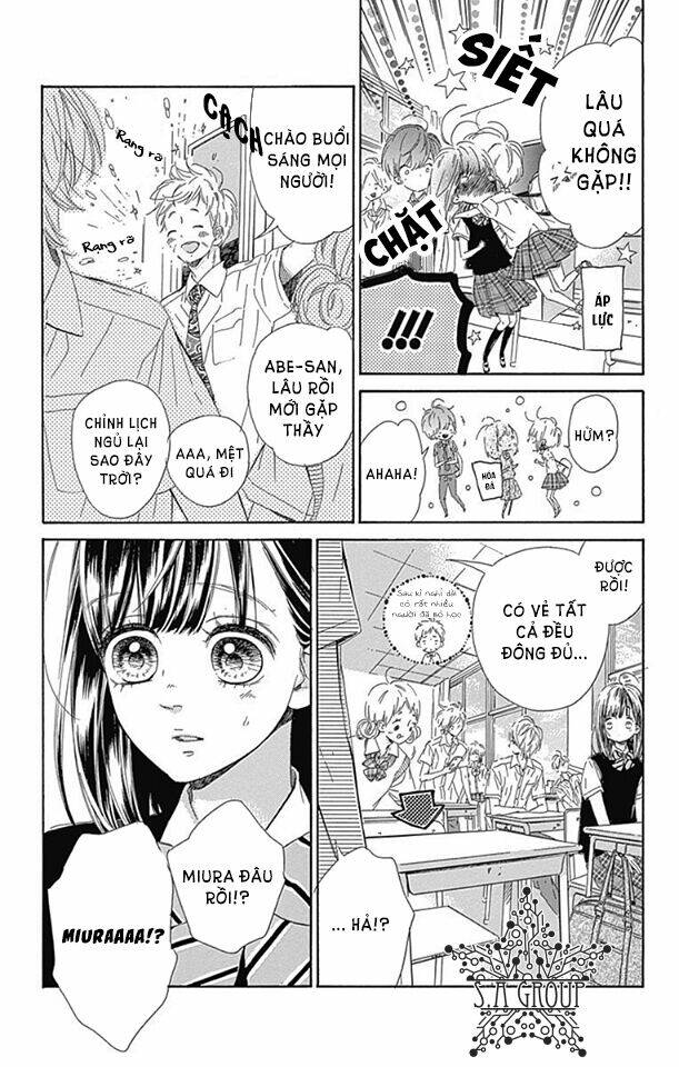 Cô Nàng Nhút Nhát Uka-Chan Chapter 19 - Trang 2