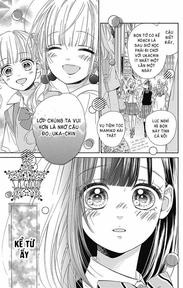 Cô Nàng Nhút Nhát Uka-Chan Chapter 19 - Trang 2