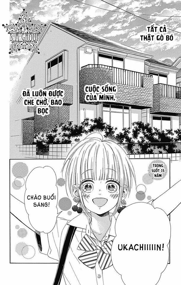 Cô Nàng Nhút Nhát Uka-Chan Chapter 19 - Trang 2