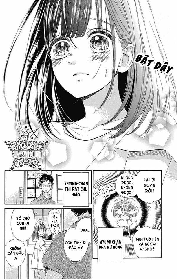 Cô Nàng Nhút Nhát Uka-Chan Chapter 18 - Trang 2