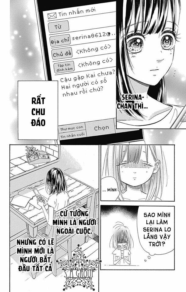 Cô Nàng Nhút Nhát Uka-Chan Chapter 18 - Trang 2