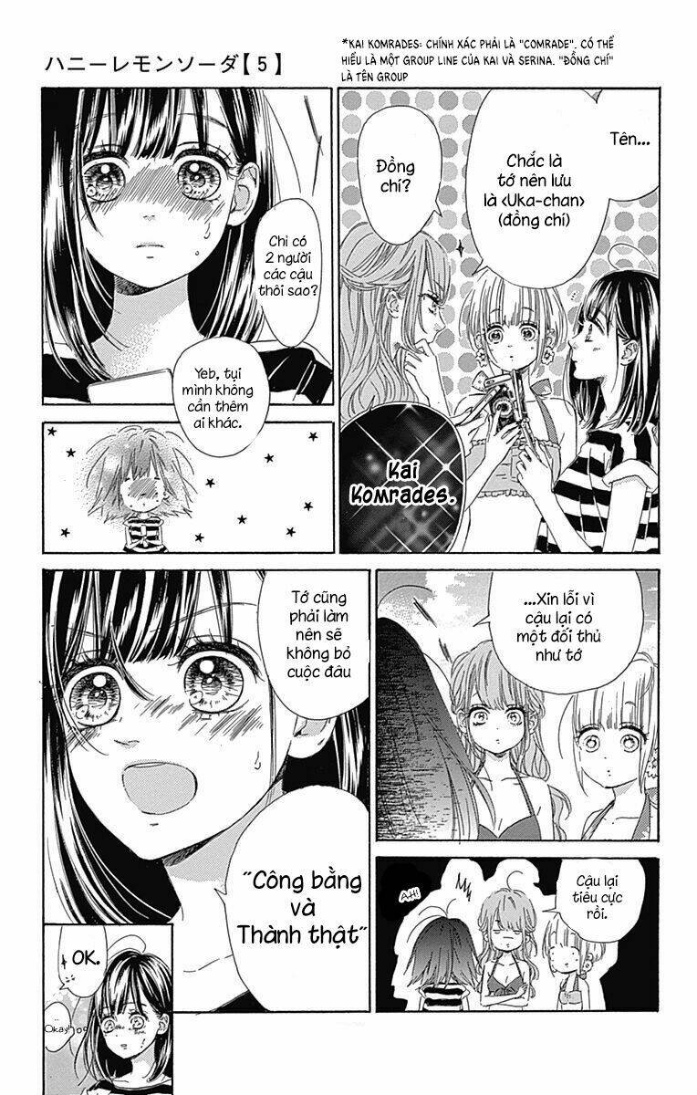 Cô Nàng Nhút Nhát Uka-Chan Chapter 17 - Trang 2