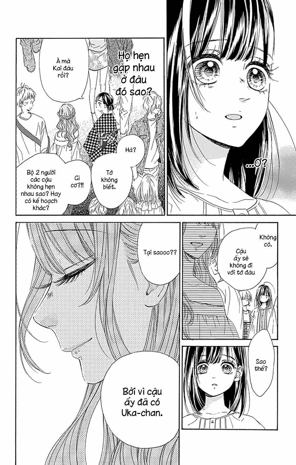 Cô Nàng Nhút Nhát Uka-Chan Chapter 16 - Trang 2