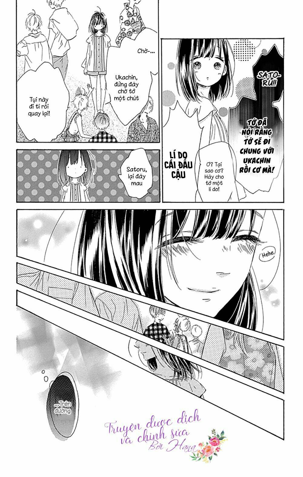 Cô Nàng Nhút Nhát Uka-Chan Chapter 16 - Trang 2