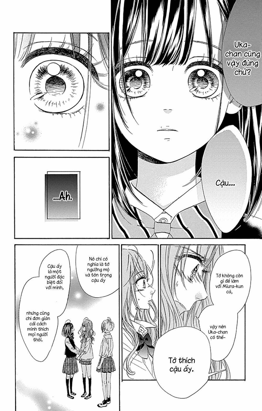 Cô Nàng Nhút Nhát Uka-Chan Chapter 16 - Trang 2