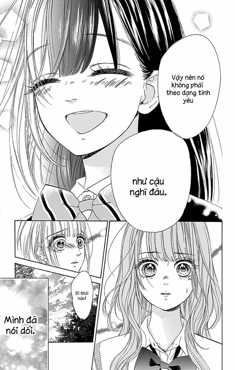 Cô Nàng Nhút Nhát Uka-Chan Chapter 16 - Trang 2