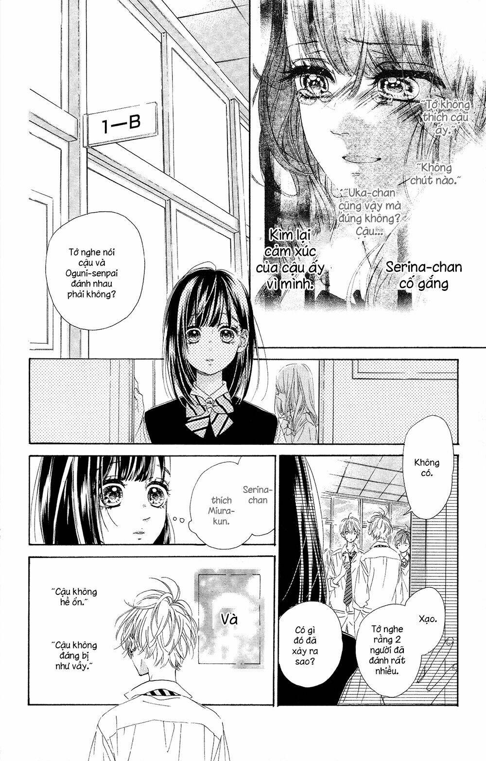 Cô Nàng Nhút Nhát Uka-Chan Chapter 16 - Trang 2