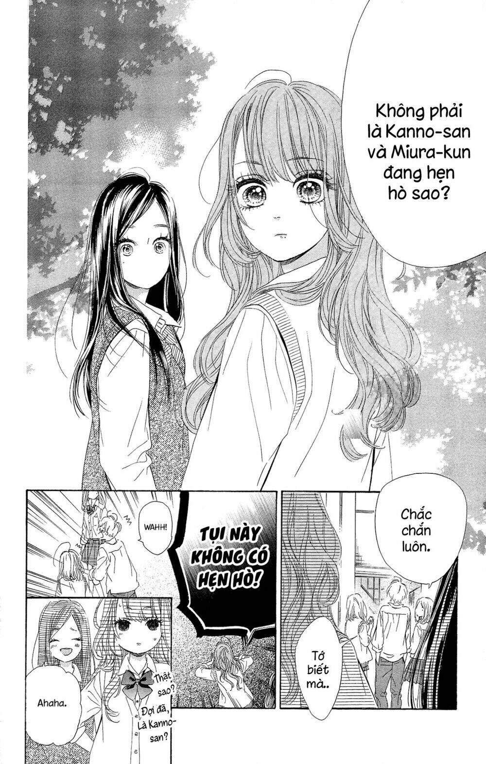 Cô Nàng Nhút Nhát Uka-Chan Chapter 15 - Trang 2